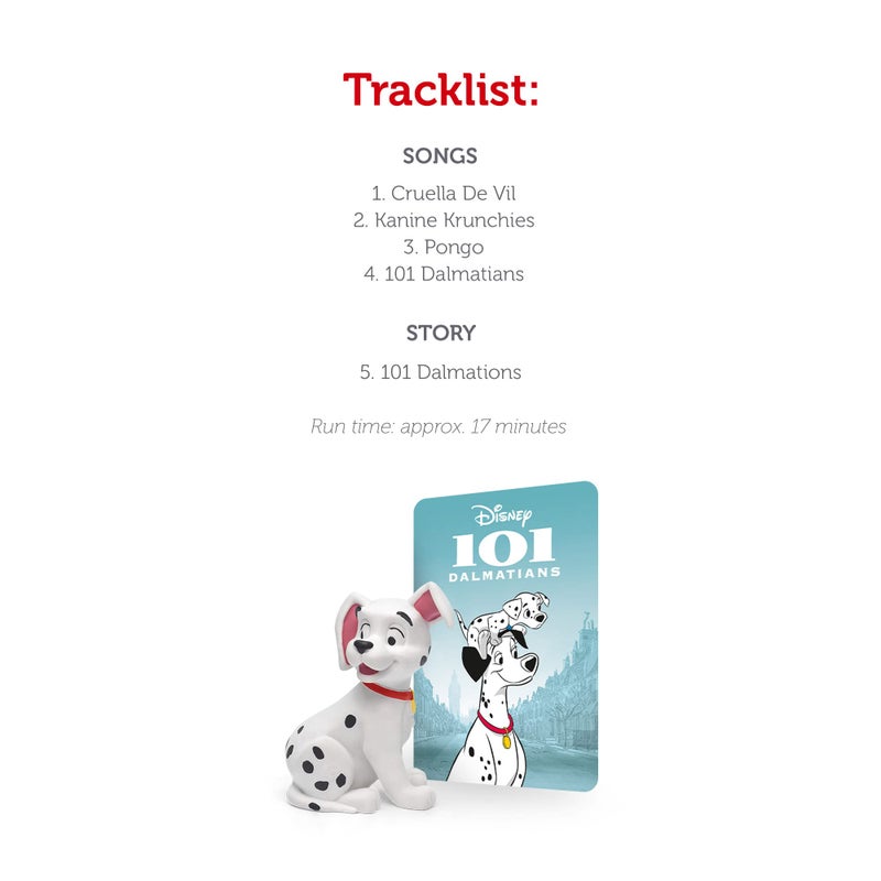 Tonies 101 Dalmatians Audio Play Character from Disney - Image 4